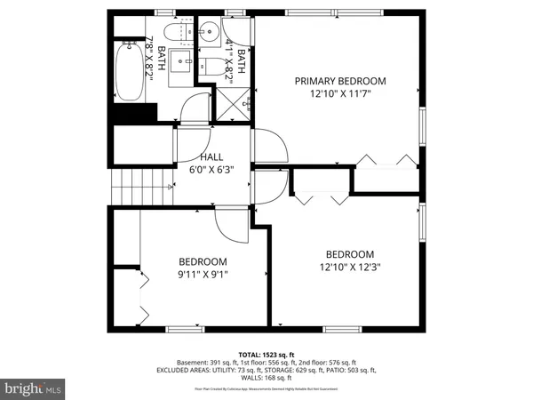 $775,000 | 7500 Murillo Street, Springfield, VA 22151