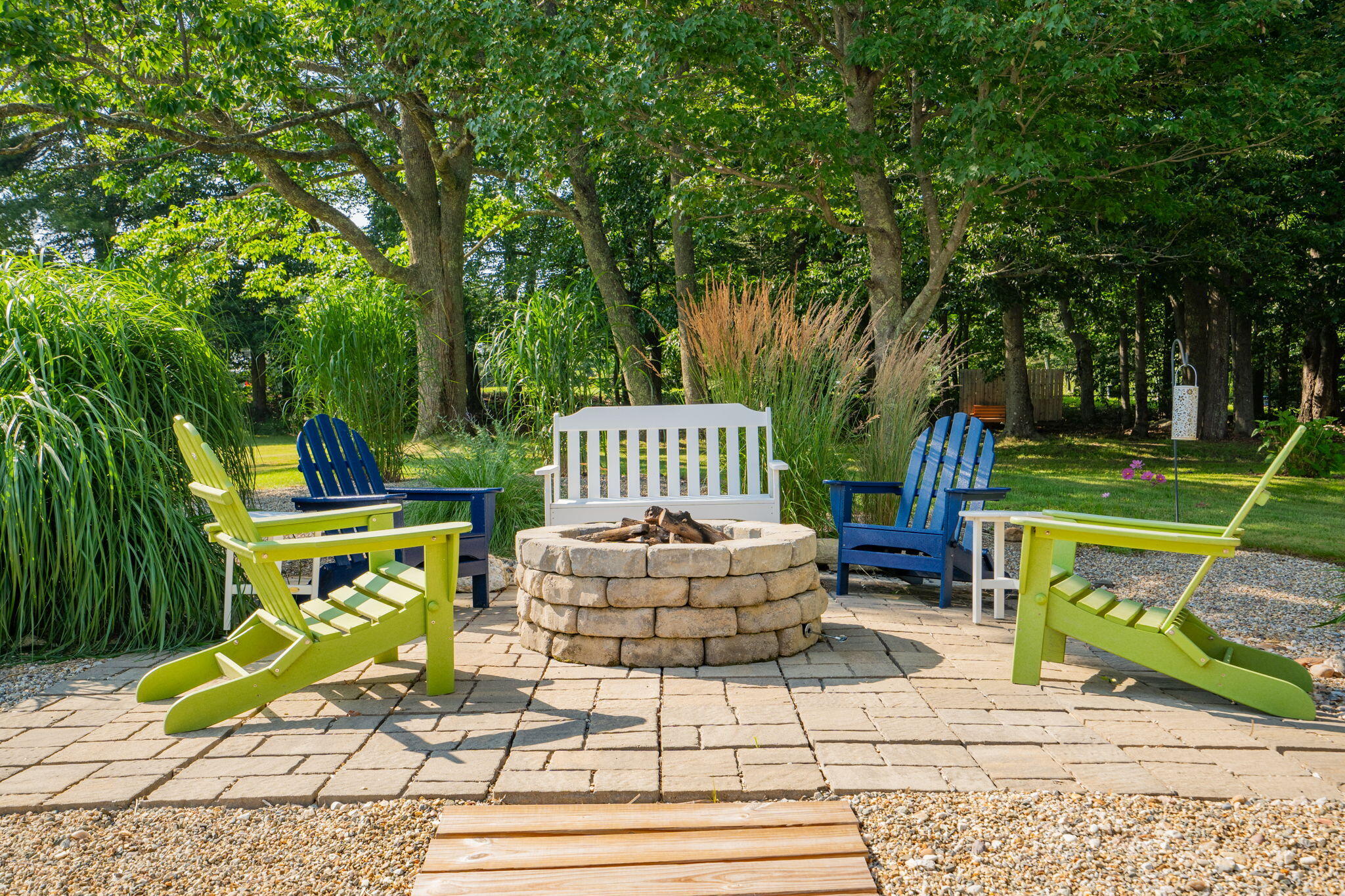 63 Pleasant Hill Road Freeport, ME 04032 - Photo 2 of 57 Gas Firepit