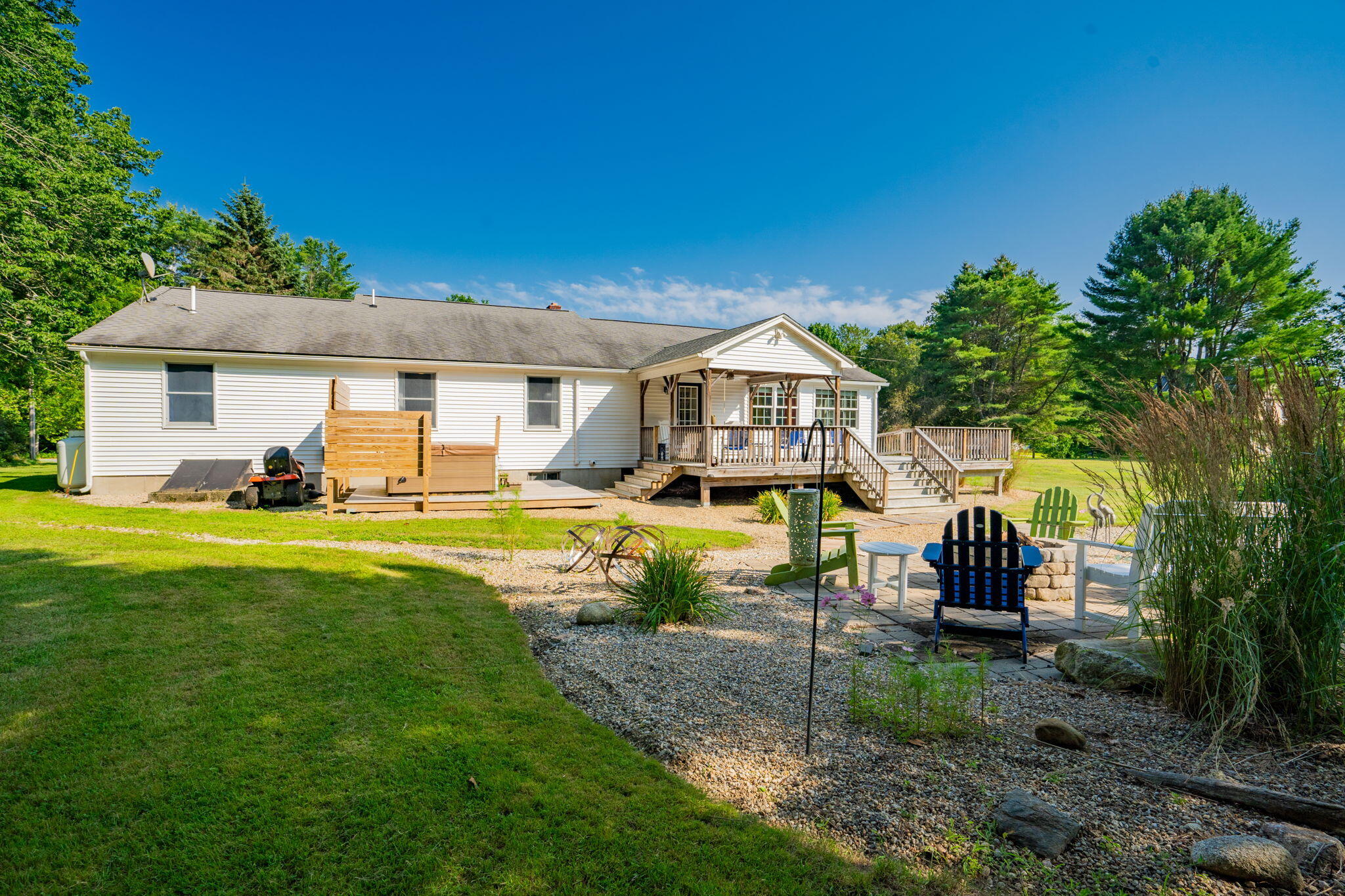 63 Pleasant Hill Road Freeport, ME 04032 - Photo 43 of 57 Back of House