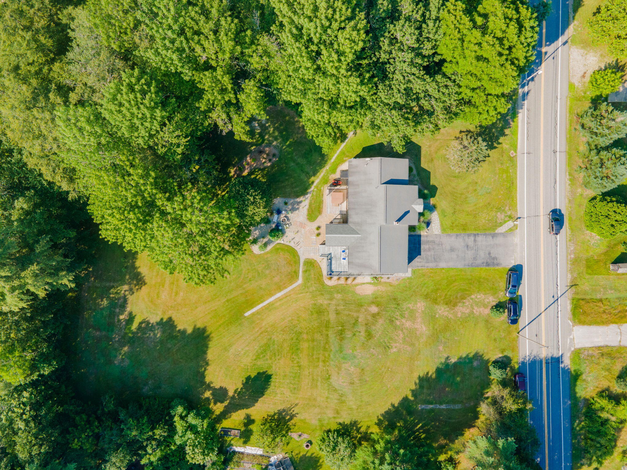 63 Pleasant Hill Road Freeport, ME 04032 - Photo 46 of 57 Arial