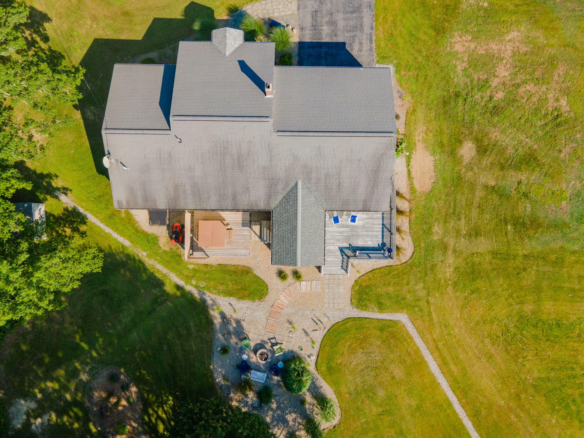 63 Pleasant Hill Road Freeport, ME 04032 - Photo 47 of 57 Arial