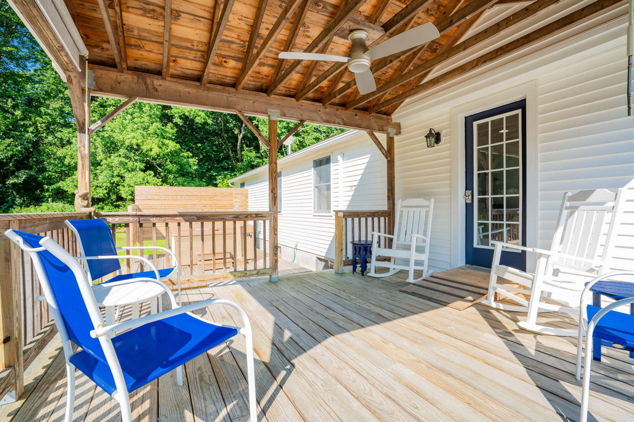63 Pleasant Hill Road Freeport, ME 04032 - Photo 48 of 57 Covered Back Porch
