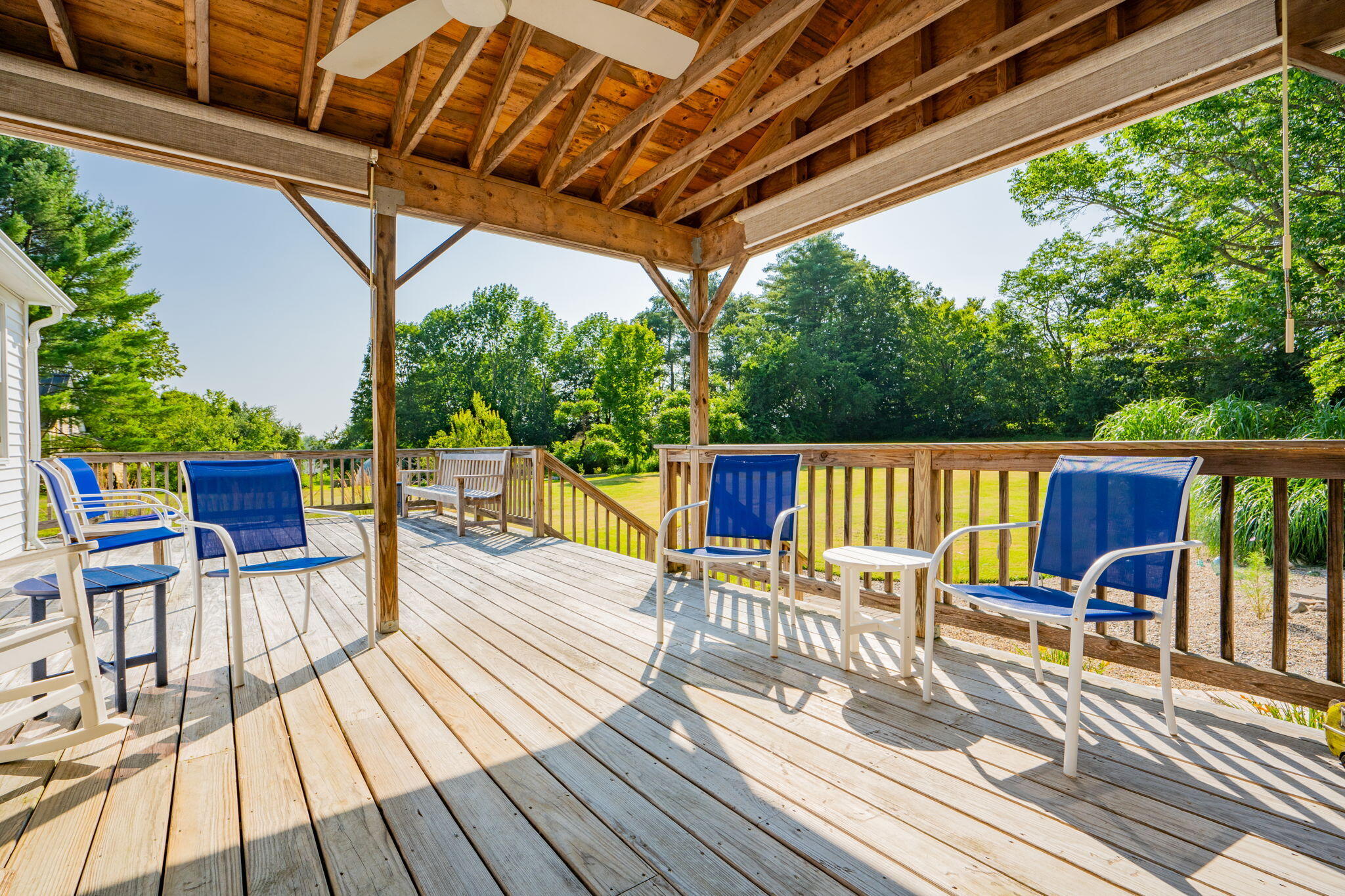 63 Pleasant Hill Road Freeport, ME 04032 - Photo 5 of 57 Rear coverd deck