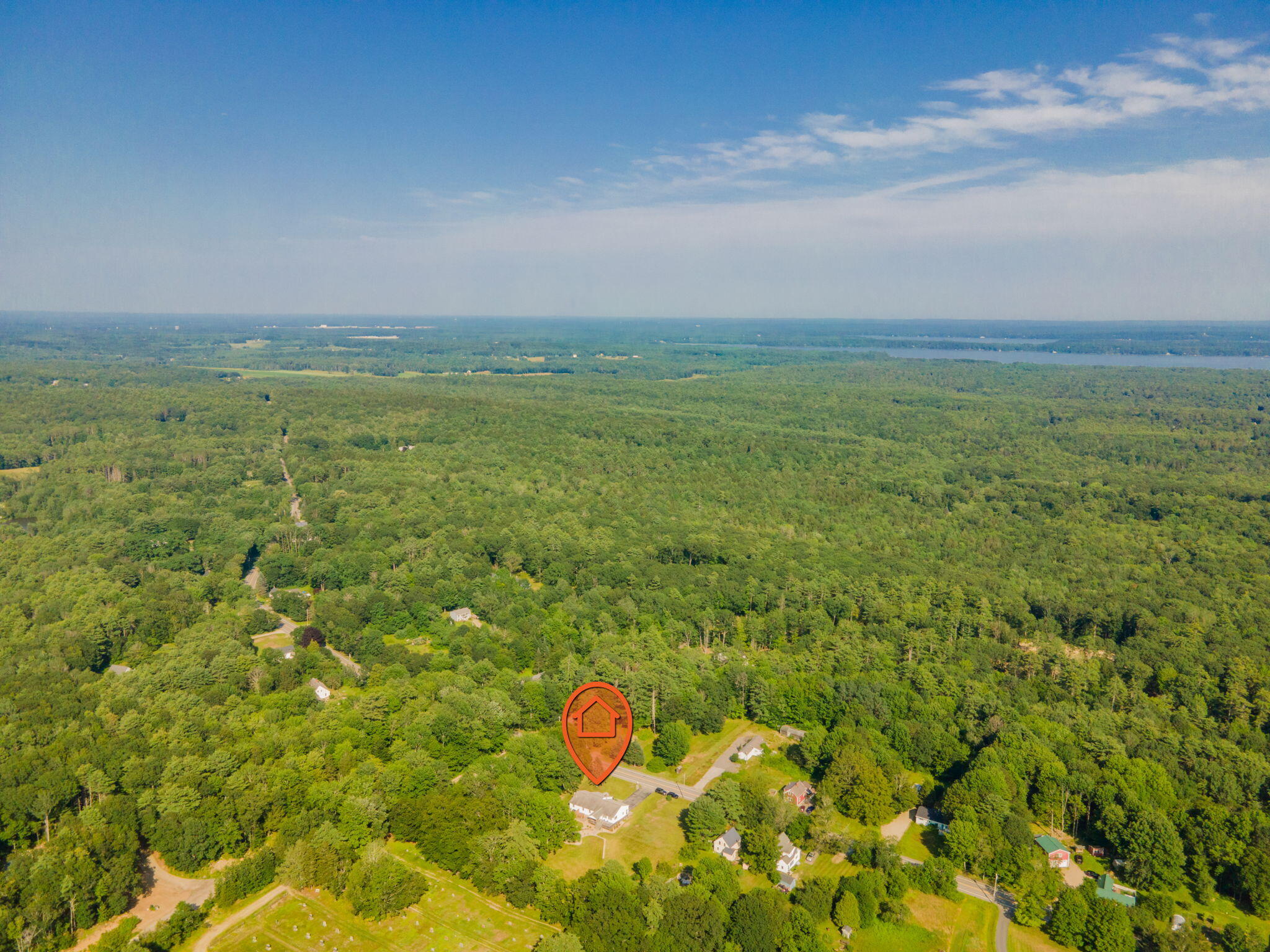 63 Pleasant Hill Road Freeport, ME 04032 - Photo 55 of 57 Arial