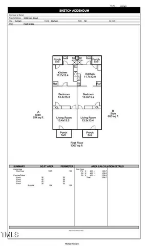 $314,000 | 1022 Kent Street, Durham, NC 27707
