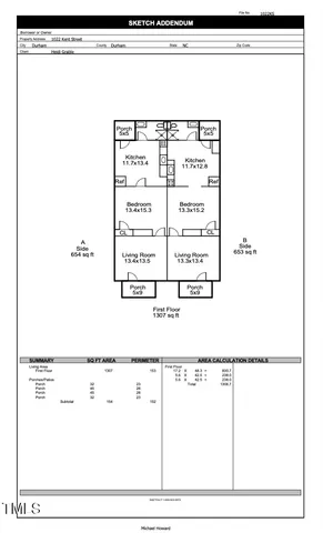 $314,000 | 1022 Kent Street, Durham, NC 27707