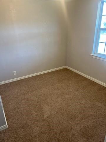 3133 Tbd County Road Lone Oak, TX 75453 - Photo 15 of 21 Light beige walls complement the brown carpet flooring and white baseboards
