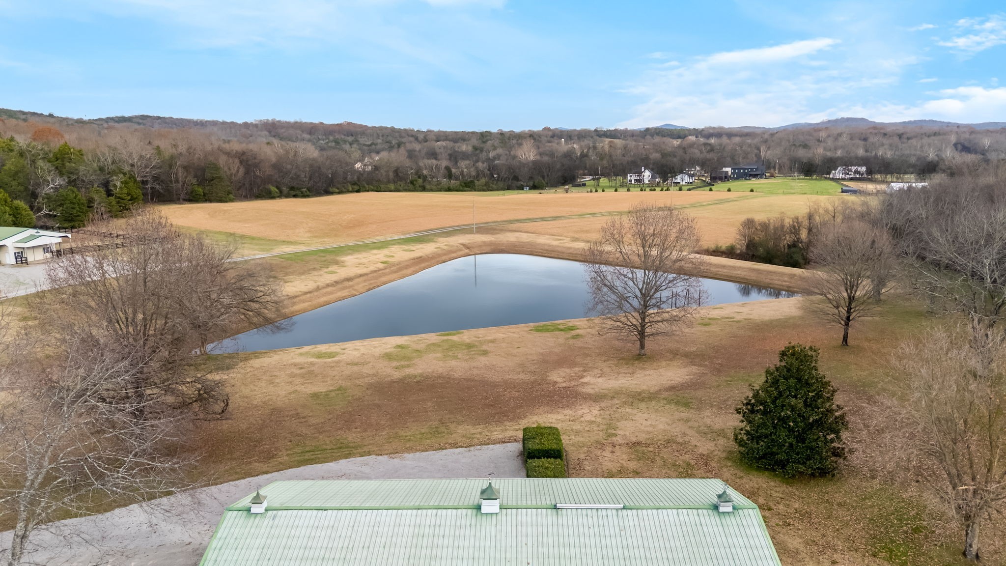 3100 Floyd Road Eagleville, TN 37060 - Photo 5 of 62 a view of a lake in middle of the town