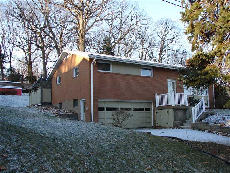127 Parkview Road Pittsburgh, PA 15237 - Photo 1 of 25 Exterior Front. Welcome to 127 Parkview Road located on a no outlet street surrounded by mature treed landscape!