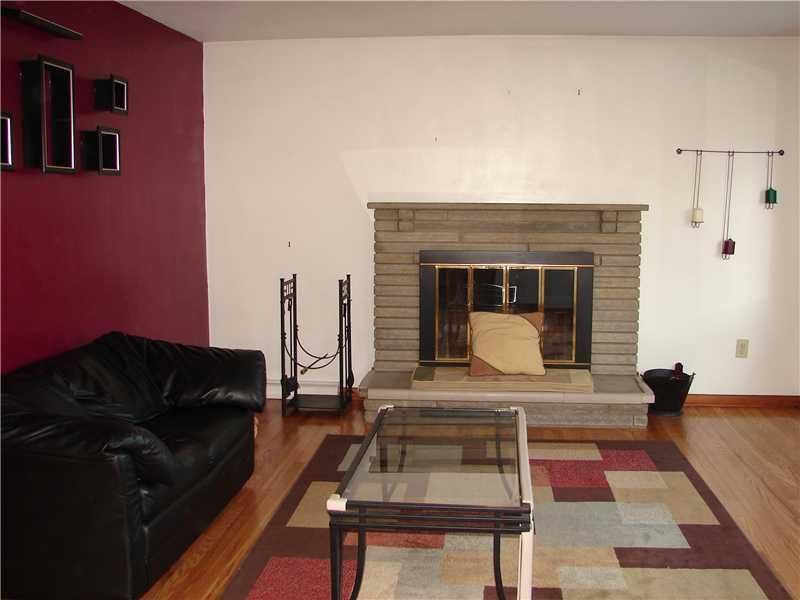 127 Parkview Road Pittsburgh, PA 15237 - Photo 6 of 25 Living Room. Living Room features a wood burning fireplace...one of two in this exceptional home!