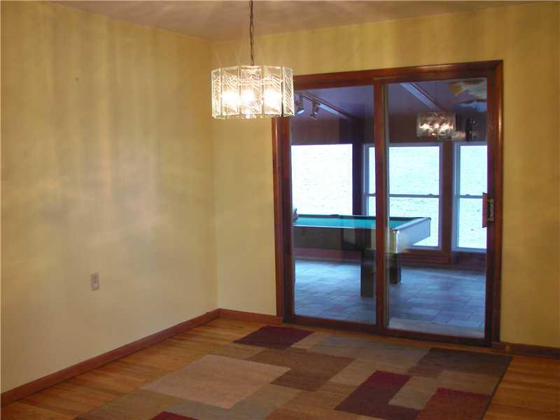 127 Parkview Road Pittsburgh, PA 15237 - Photo 7 of 25 Dining Room. Adjacent to the living room is this large welcoming dining room with a sneak peek through your french slider into your adjacent family/recreation/all seasons room complete with natural gas heat and a pool table!!