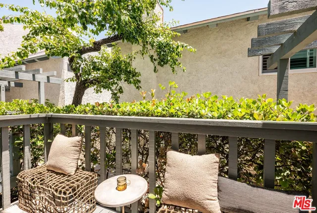 a outdoor view with sitting space