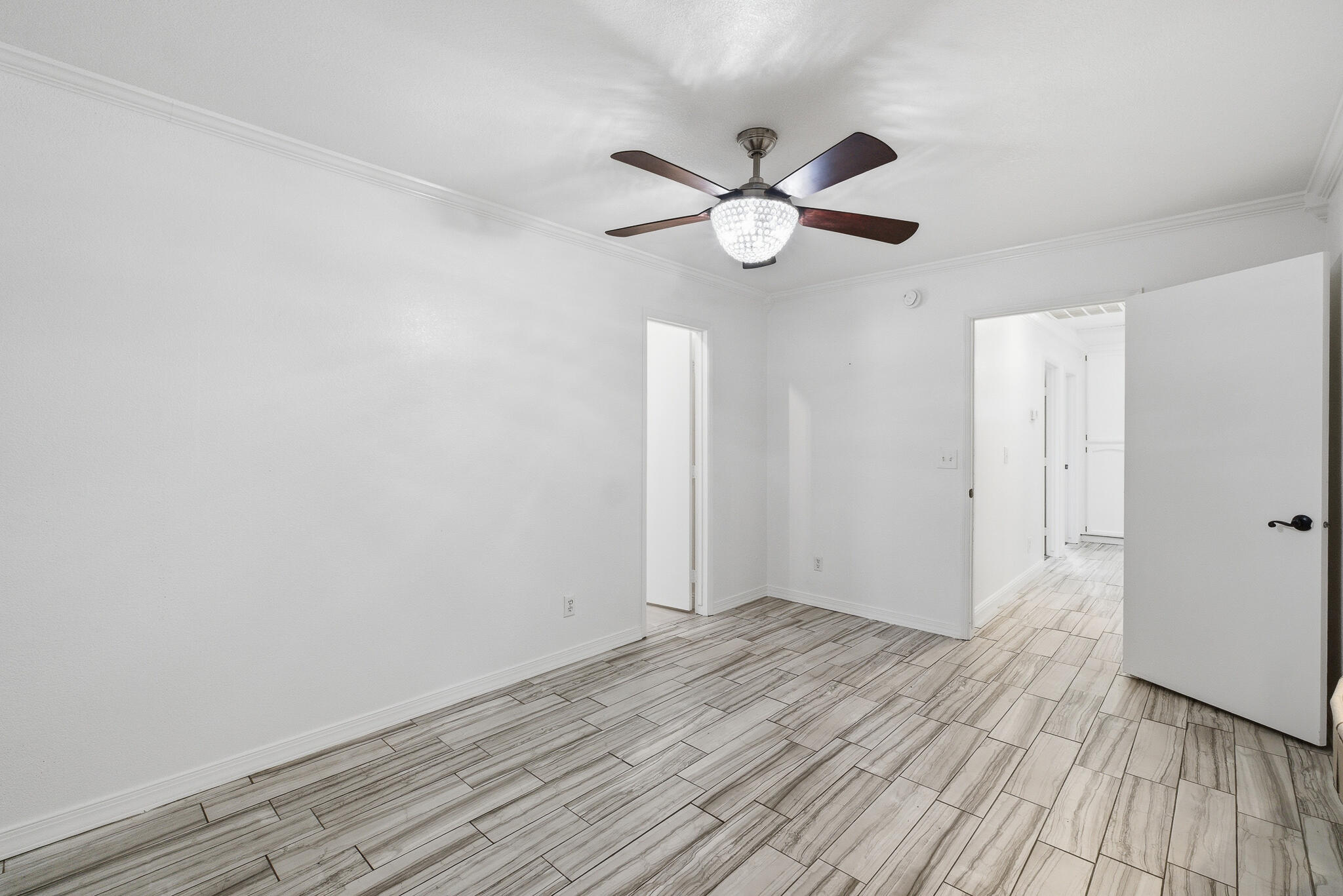 618 Birdsong Court Exeter, CA 93221 - Photo 33 of 62 a view of empty room with wooden floor