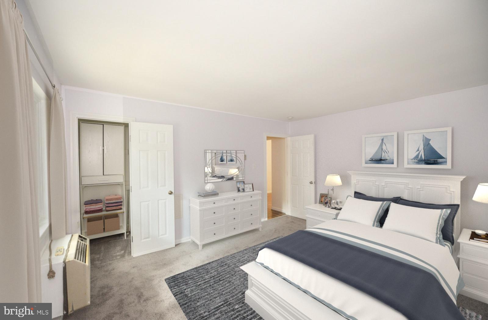 200 Campbell Circle, Unit E7 Downingtown, PA 19335 - Photo 13 of 28 Virtually Staged Bedroom 2