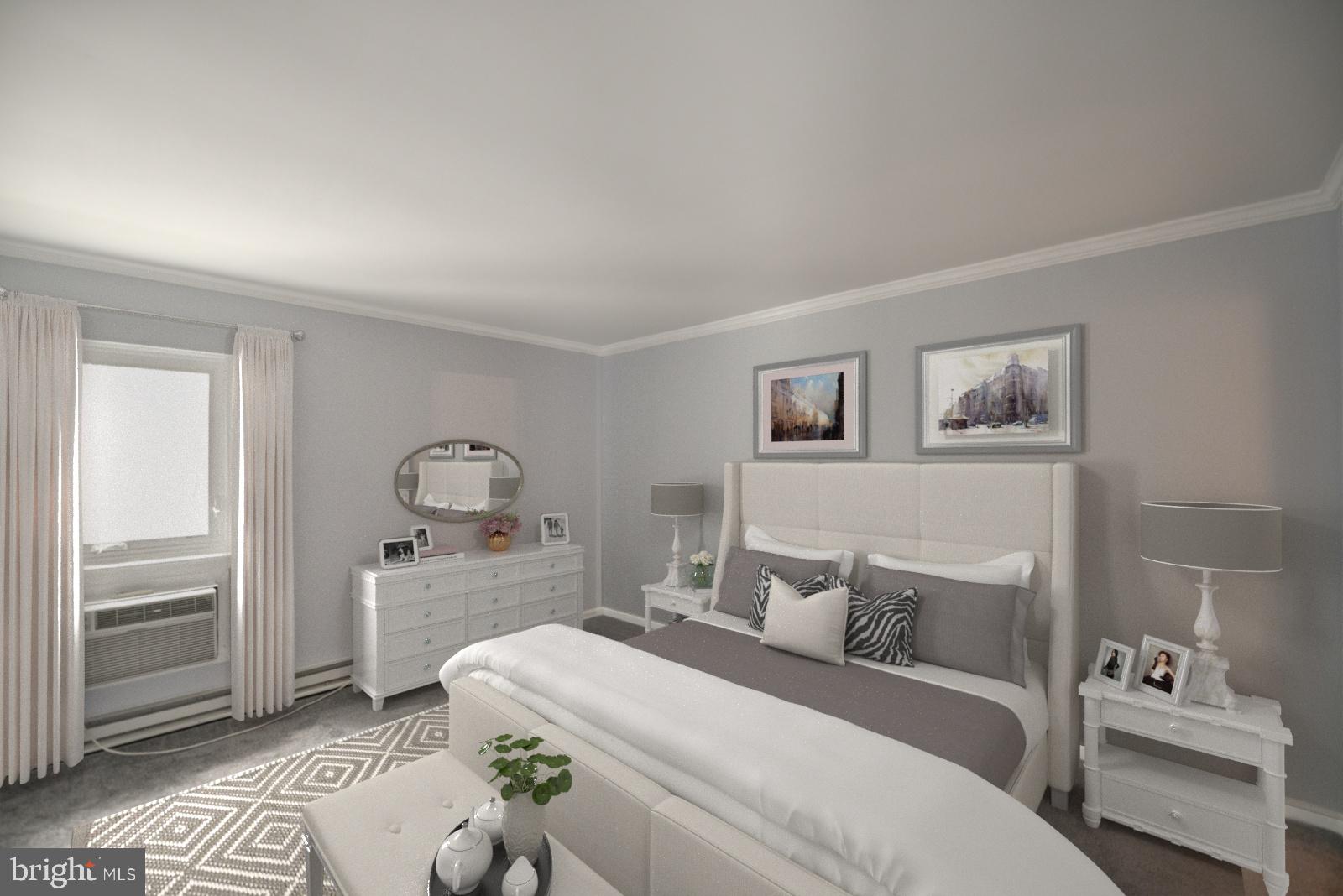 200 Campbell Circle, Unit E7 Downingtown, PA 19335 - Photo 15 of 28 Main Bedroom Suite