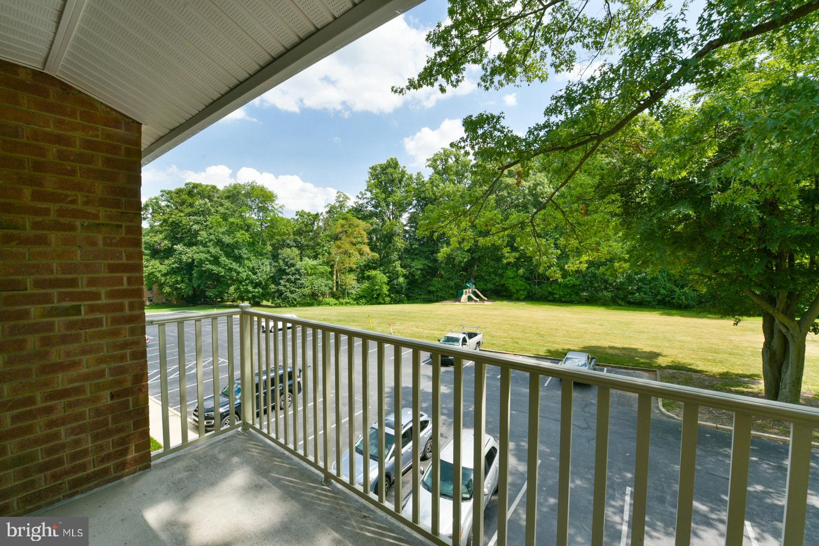 200 Campbell Circle, Unit E7 Downingtown, PA 19335 - Photo 21 of 28 Balcony Overlooks Open Space