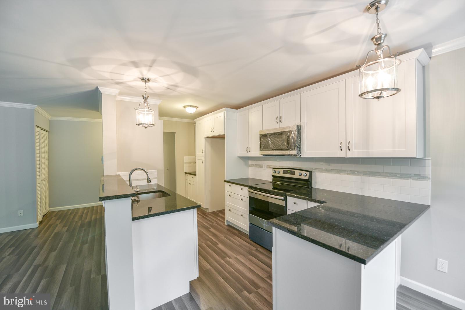 200 Campbell Circle, Unit E7 Downingtown, PA 19335 - Photo 4 of 28 Fully Renovated Kitchen