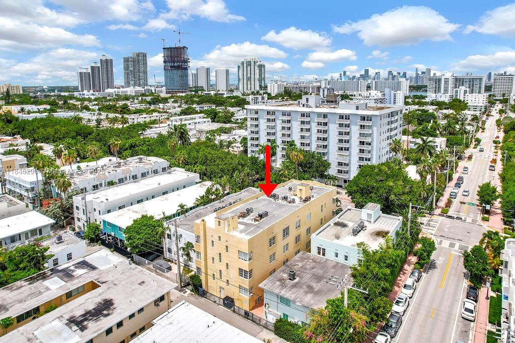 1051 Meridian Avenue, Unit 1C Miami Beach, FL 33139 - Photo 21 of 27 a view of a city