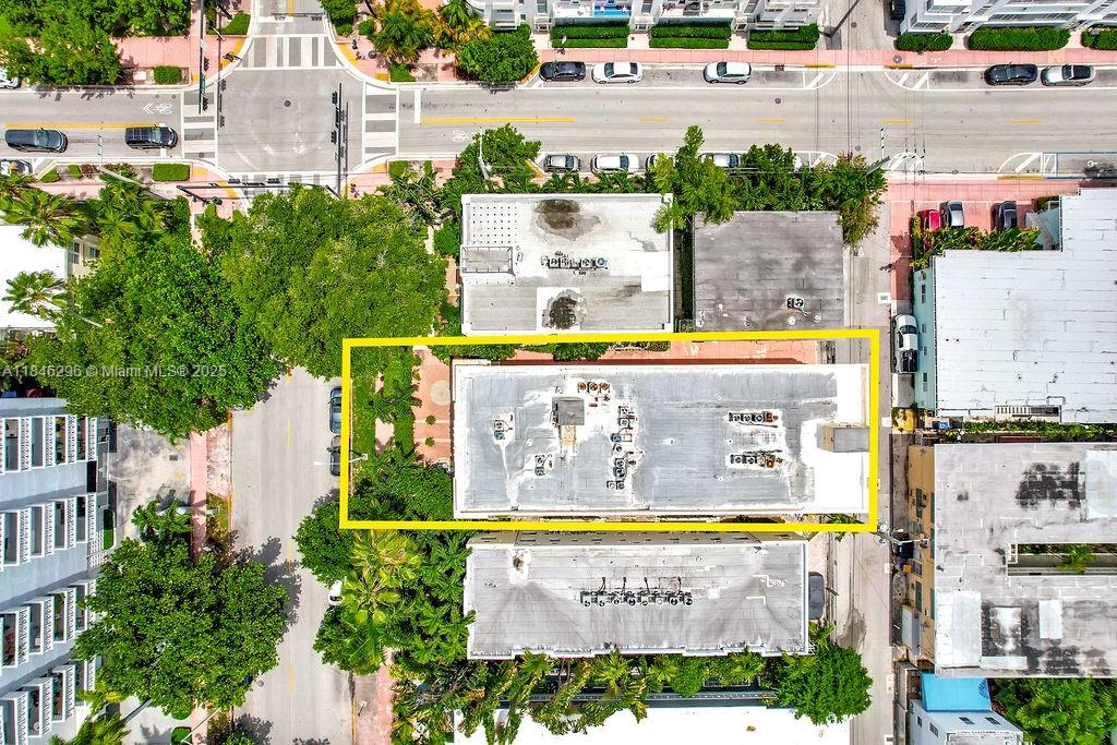 1051 Meridian Avenue, Unit 1C Miami Beach, FL 33139 - Photo 22 of 27 a view of swimming pool with outdoor space