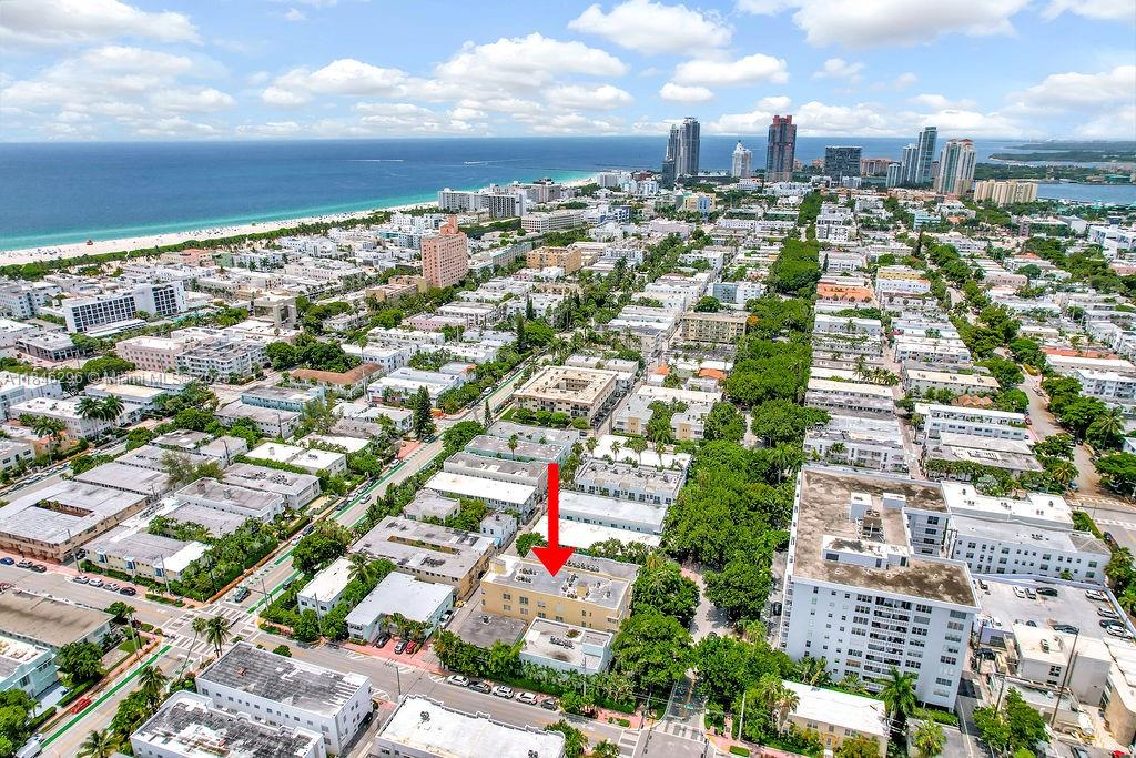 1051 Meridian Avenue, Unit 1C Miami Beach, FL 33139 - Photo 24 of 27 an aerial view of a city