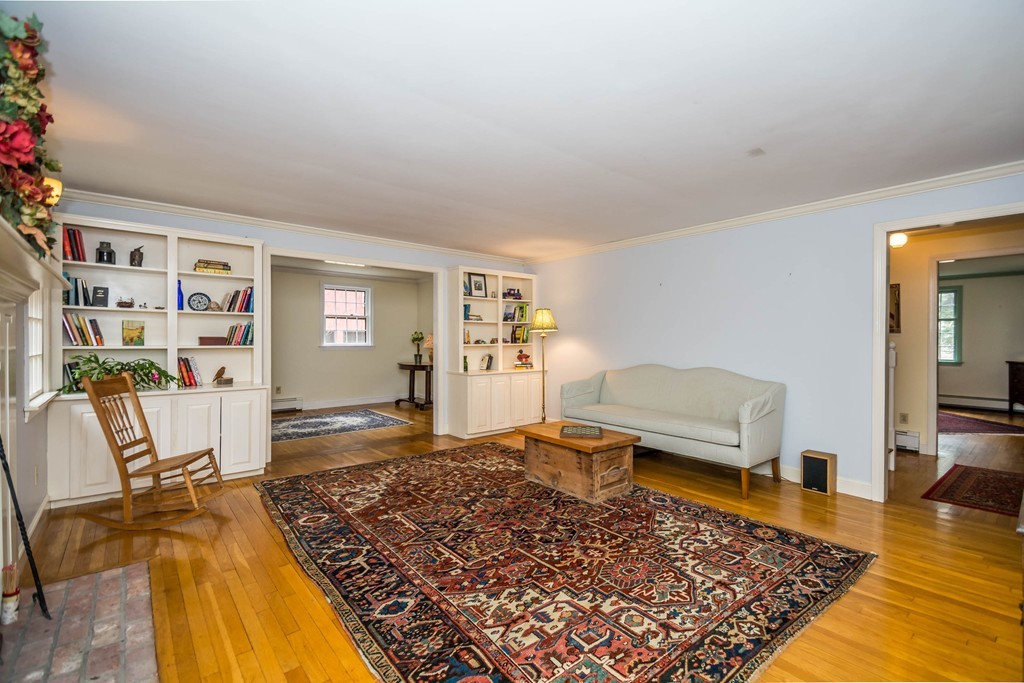 96 Middleton Road Boxford, MA 01921 - Photo 12 of 30 a living room with furniture and a rug