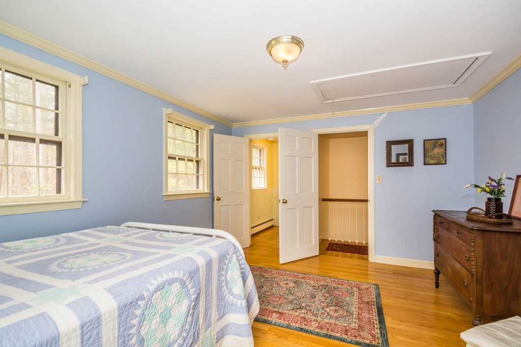96 Middleton Road Boxford, MA 01921 - Photo 21 of 30 a bedroom with a bed windows and dresser