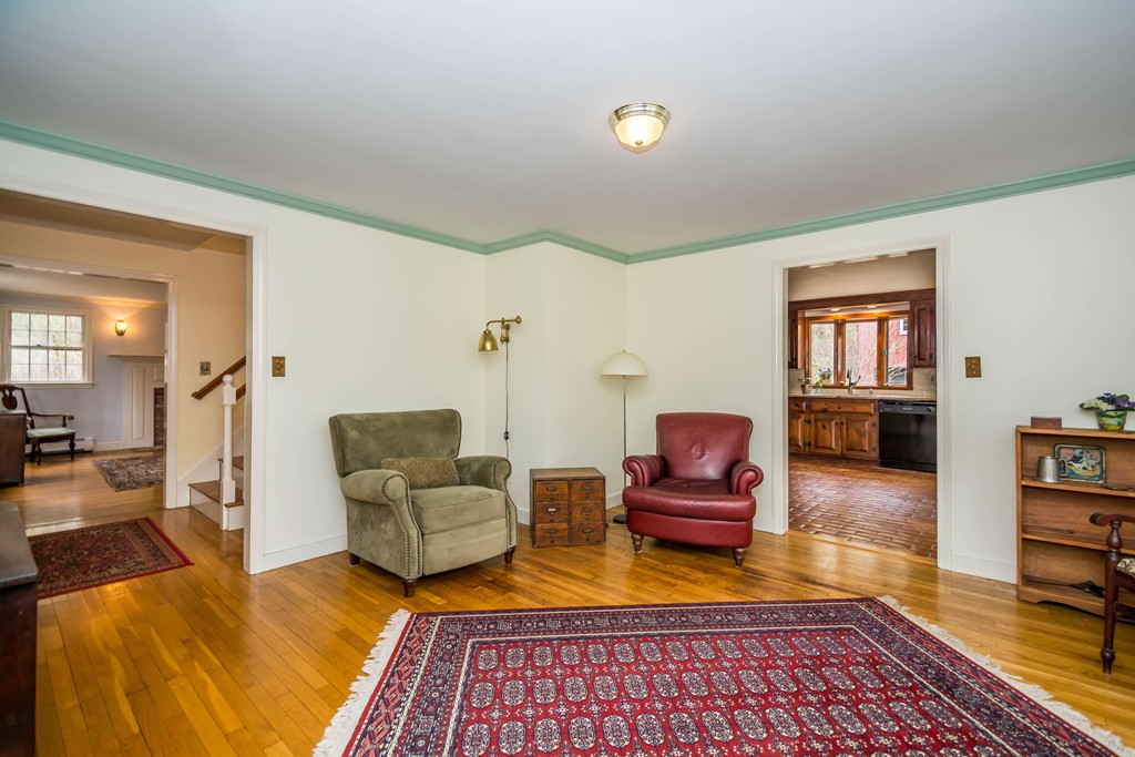 96 Middleton Road Boxford, MA 01921 - Photo 8 of 30 a living room with furniture and wooden floor