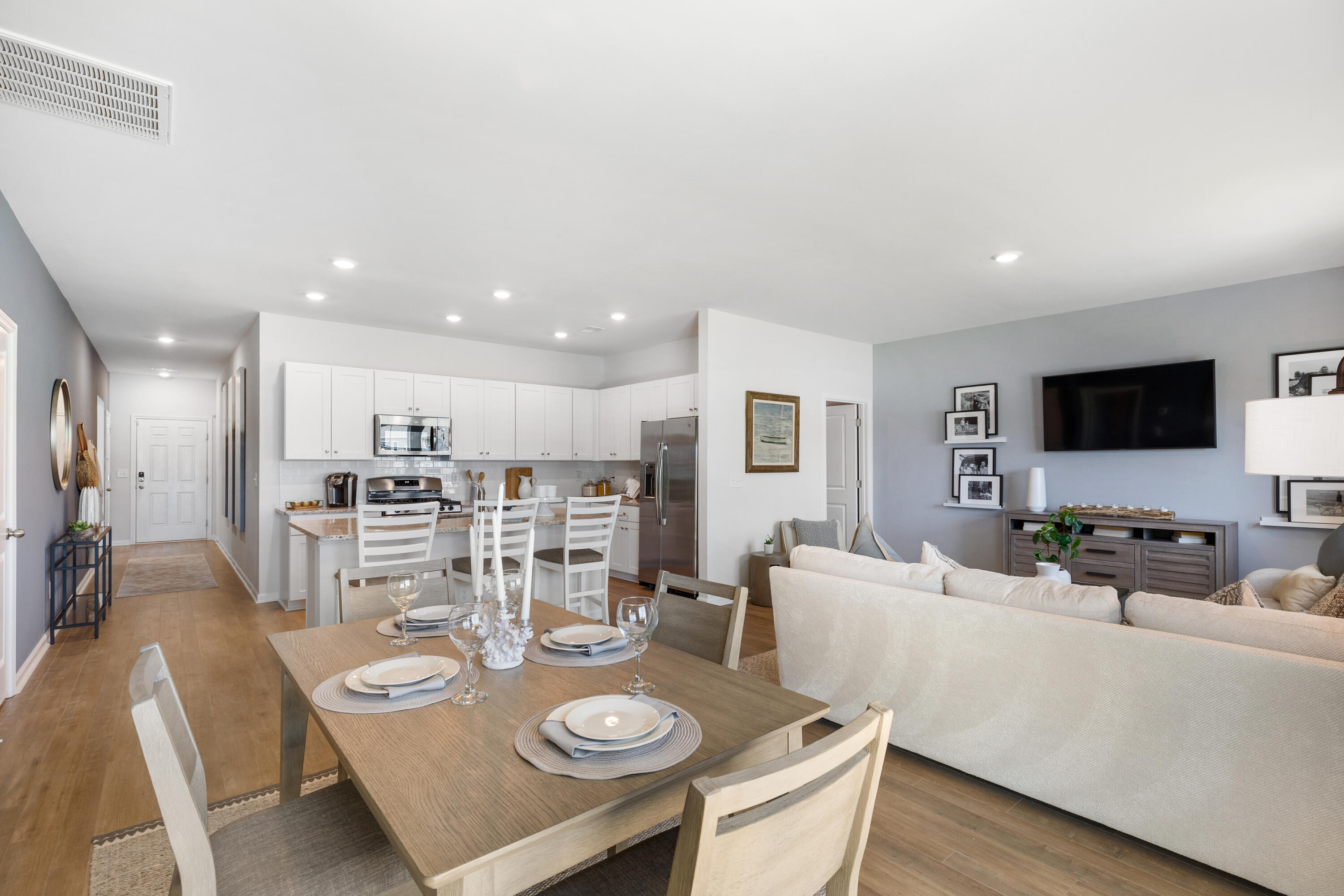 457 Camellia Bloom Drive Moncks Corner, SC 29461 - Photo 5 of 14 Eat-In Area into Kitchen