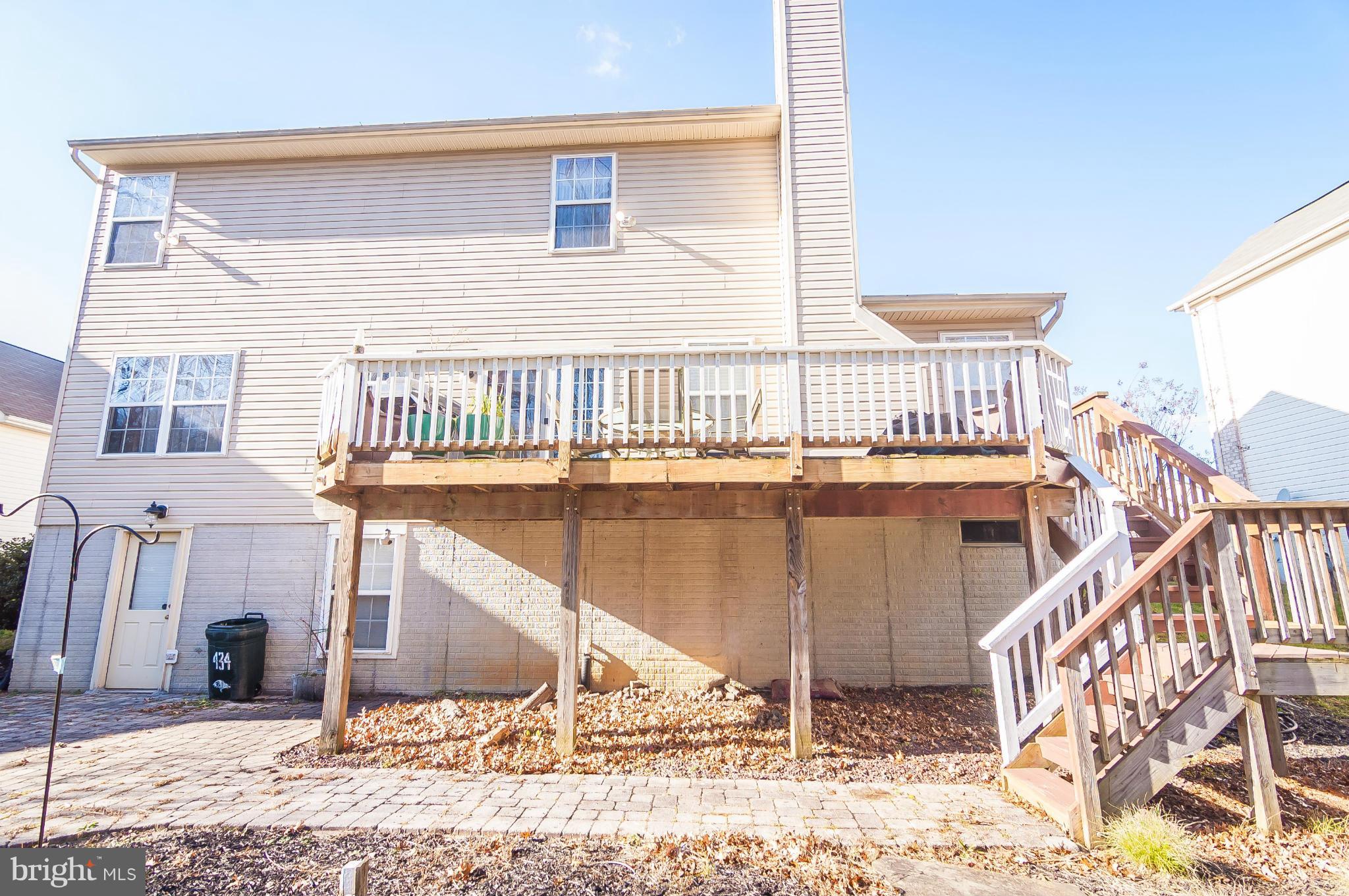 434 Spry Island Road Joppa, MD 21085 - Photo 3 of 16 Exterior (Rear)