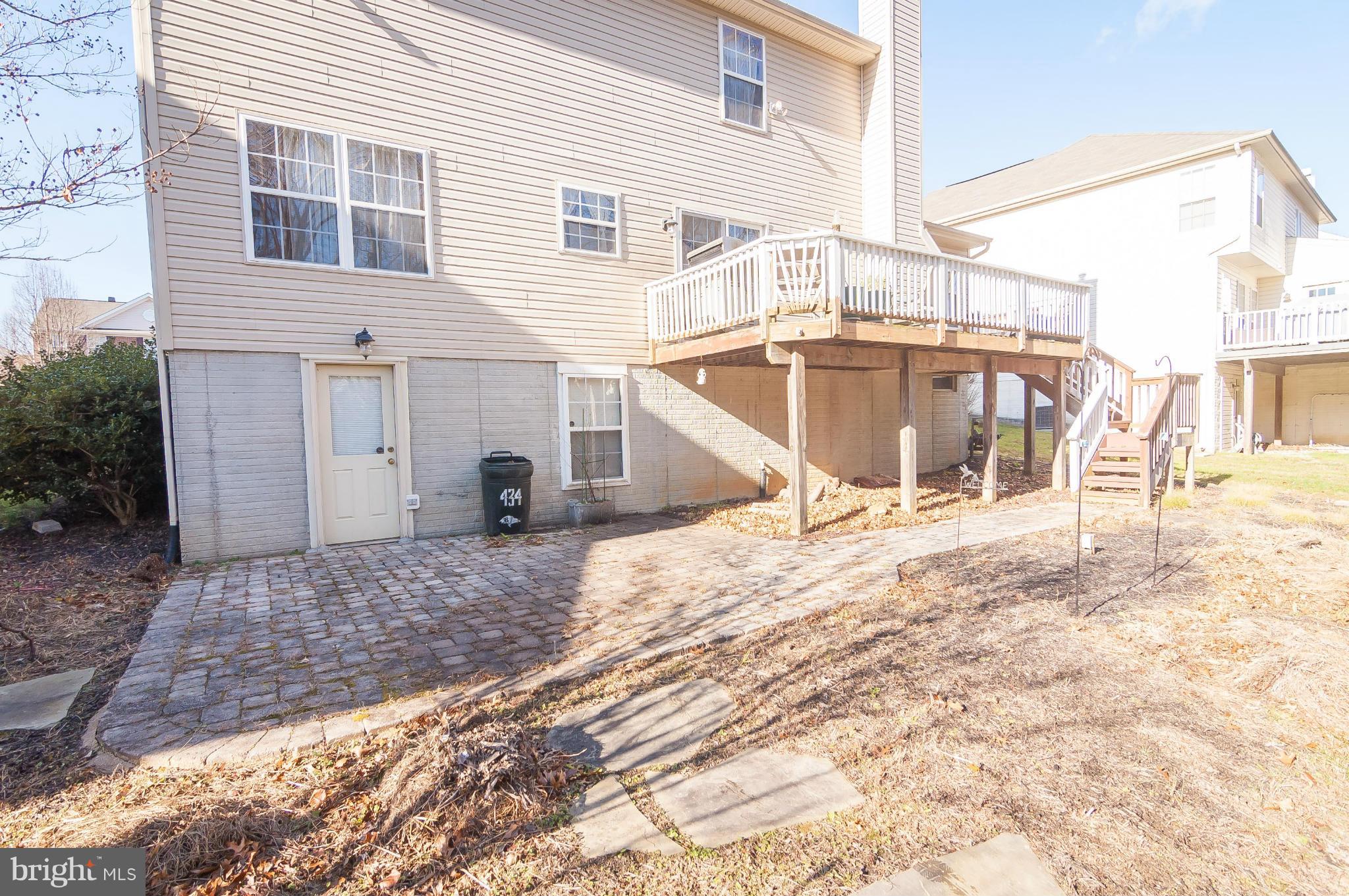 434 Spry Island Road Joppa, MD 21085 - Photo 4 of 16 Exterior (Rear)