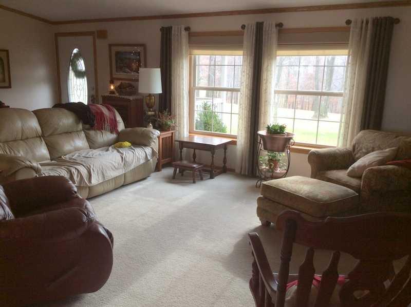 107 Rustic Wood Road Parker, PA 16049 - Photo 5 of 11 Living Room.