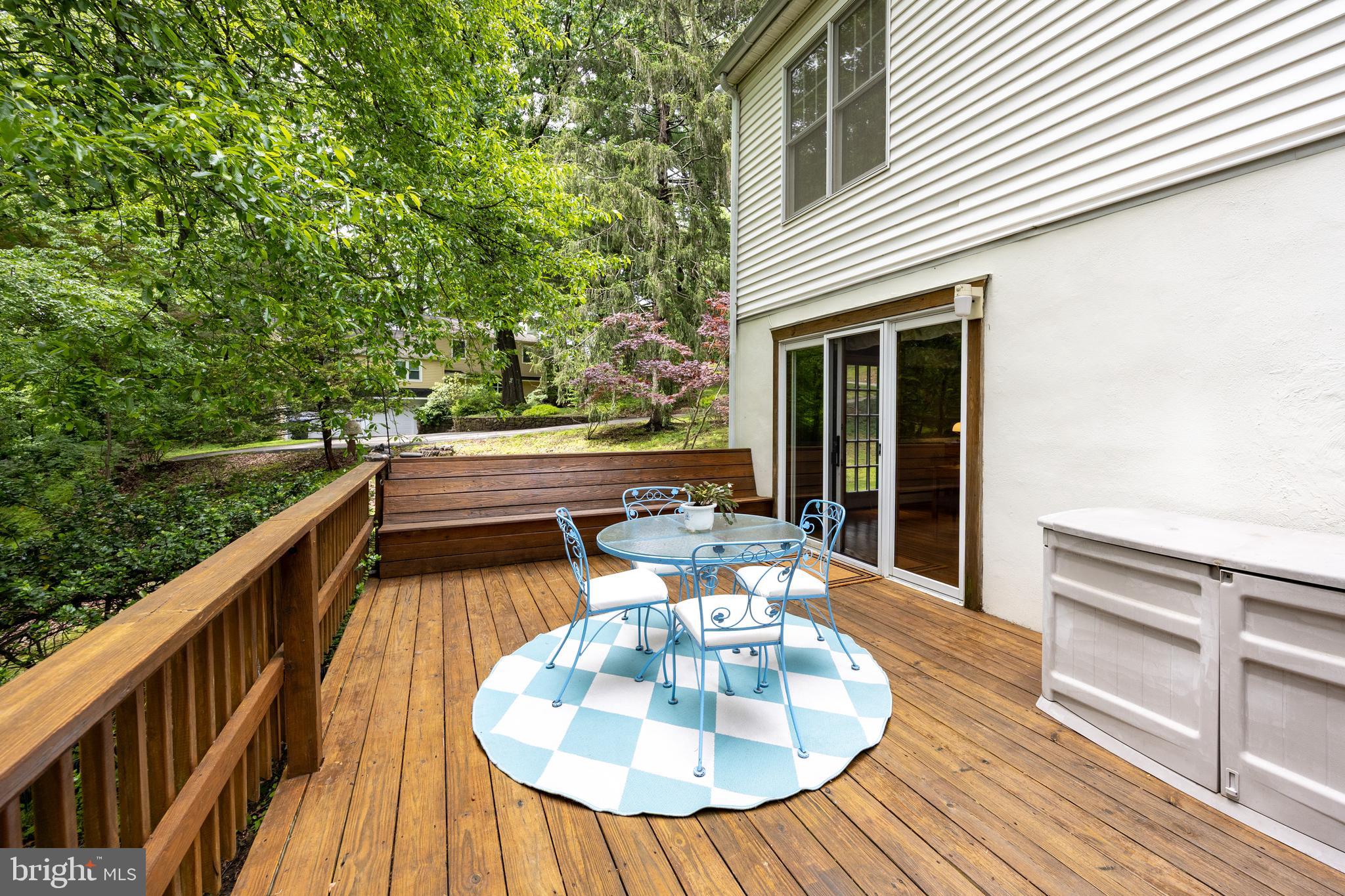 337 Greene Road Berwyn, PA 19312 - Photo 30 of 35 swimming pool view with a seating space