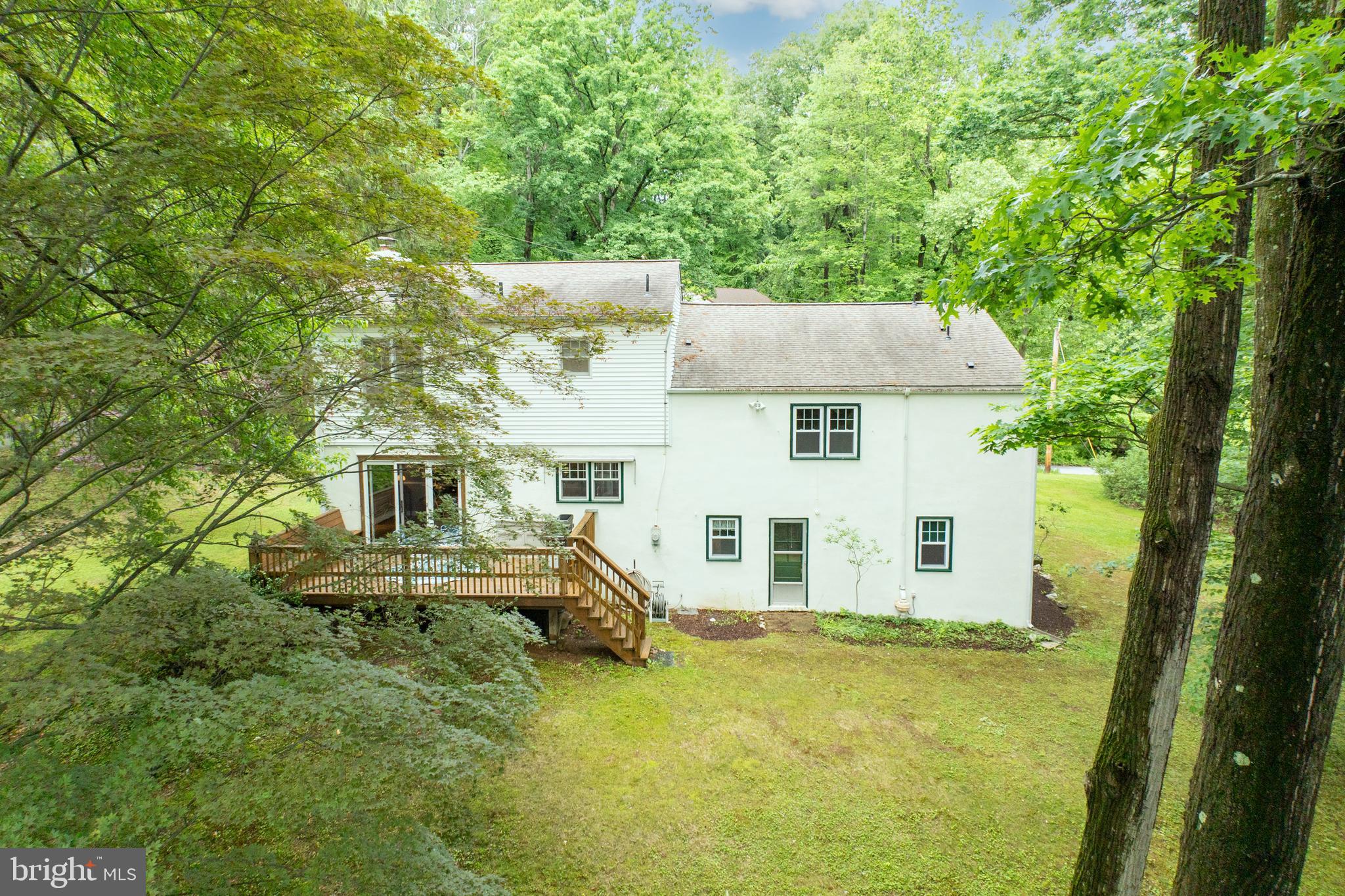 337 Greene Road Berwyn, PA 19312 - Photo 33 of 35 front view of house with a yard