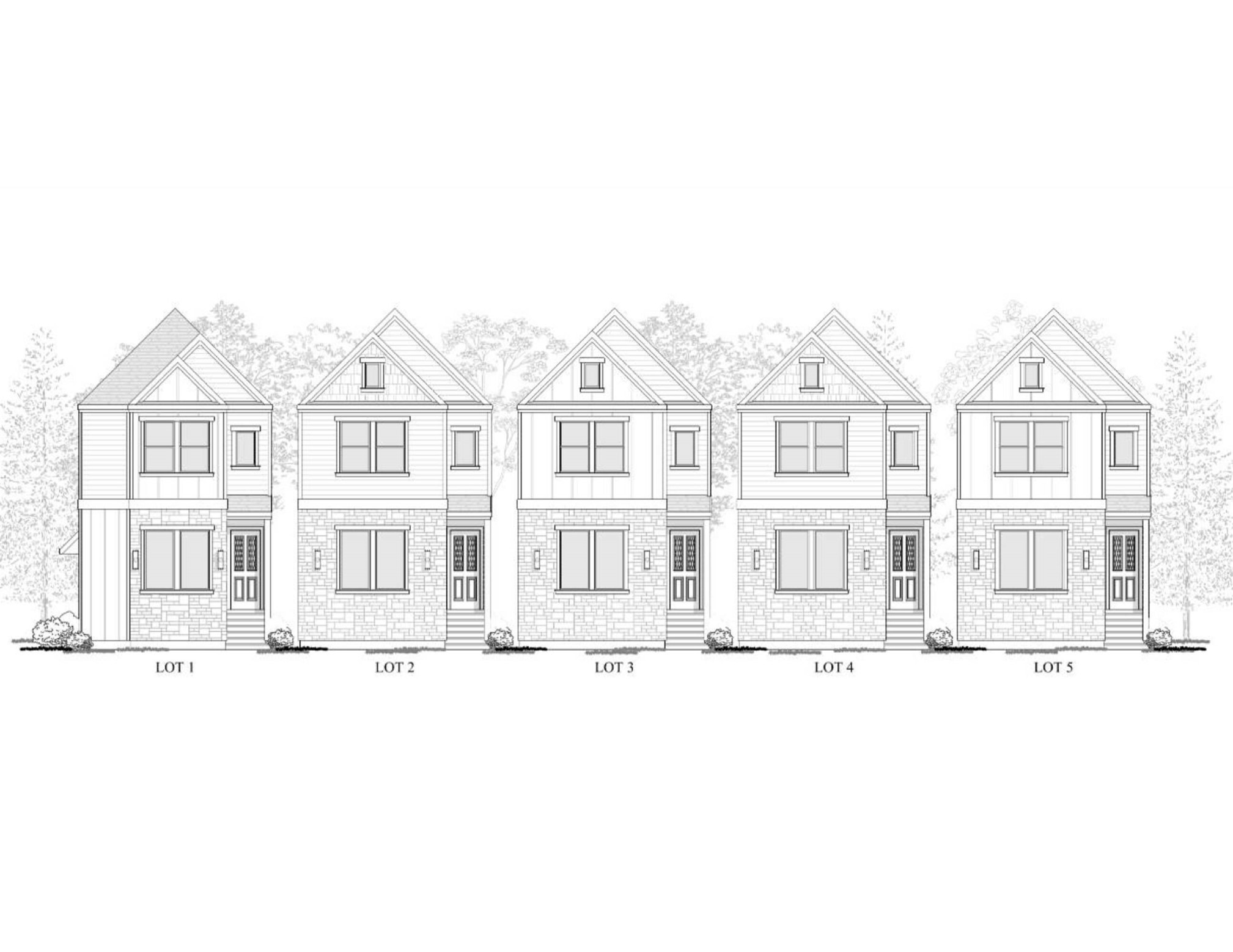 523 East 39th Street Houston, TX 77022 - Photo 4 of 5 a front view of a building with a garden