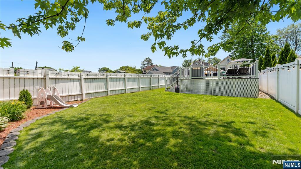 80 Union Avenue Little Ferry, NJ 07643 - Photo 27 of 35 a view of a garden with an outdoor space
