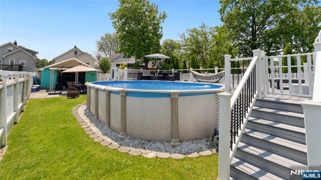 80 Union Avenue Little Ferry, NJ 07643 - Photo 28 of 35 a view of a house with a yard balcony