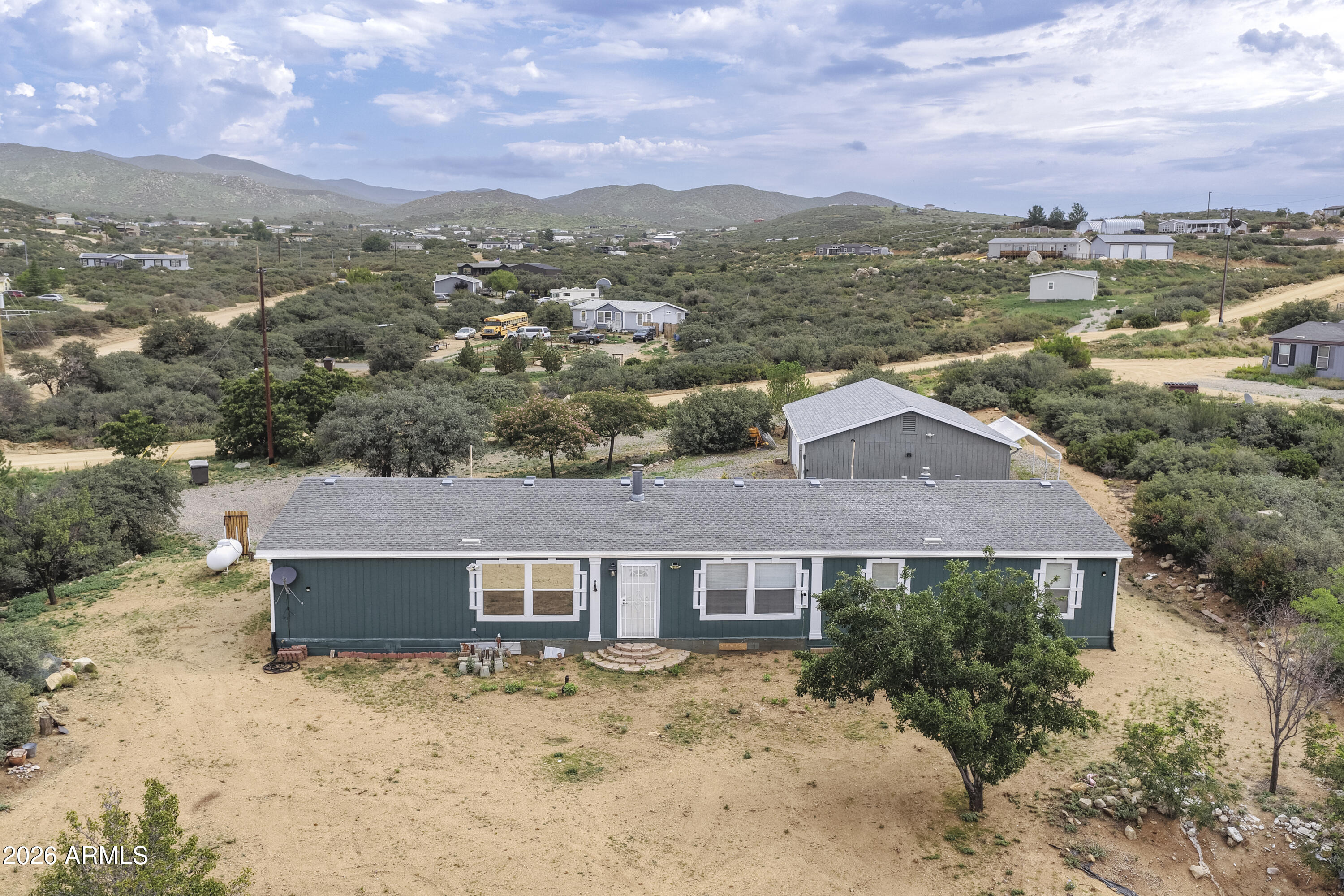 1075 North Ambassador Road Dewey, AZ 86327 - Photo 42 of 51 Aerial View 2