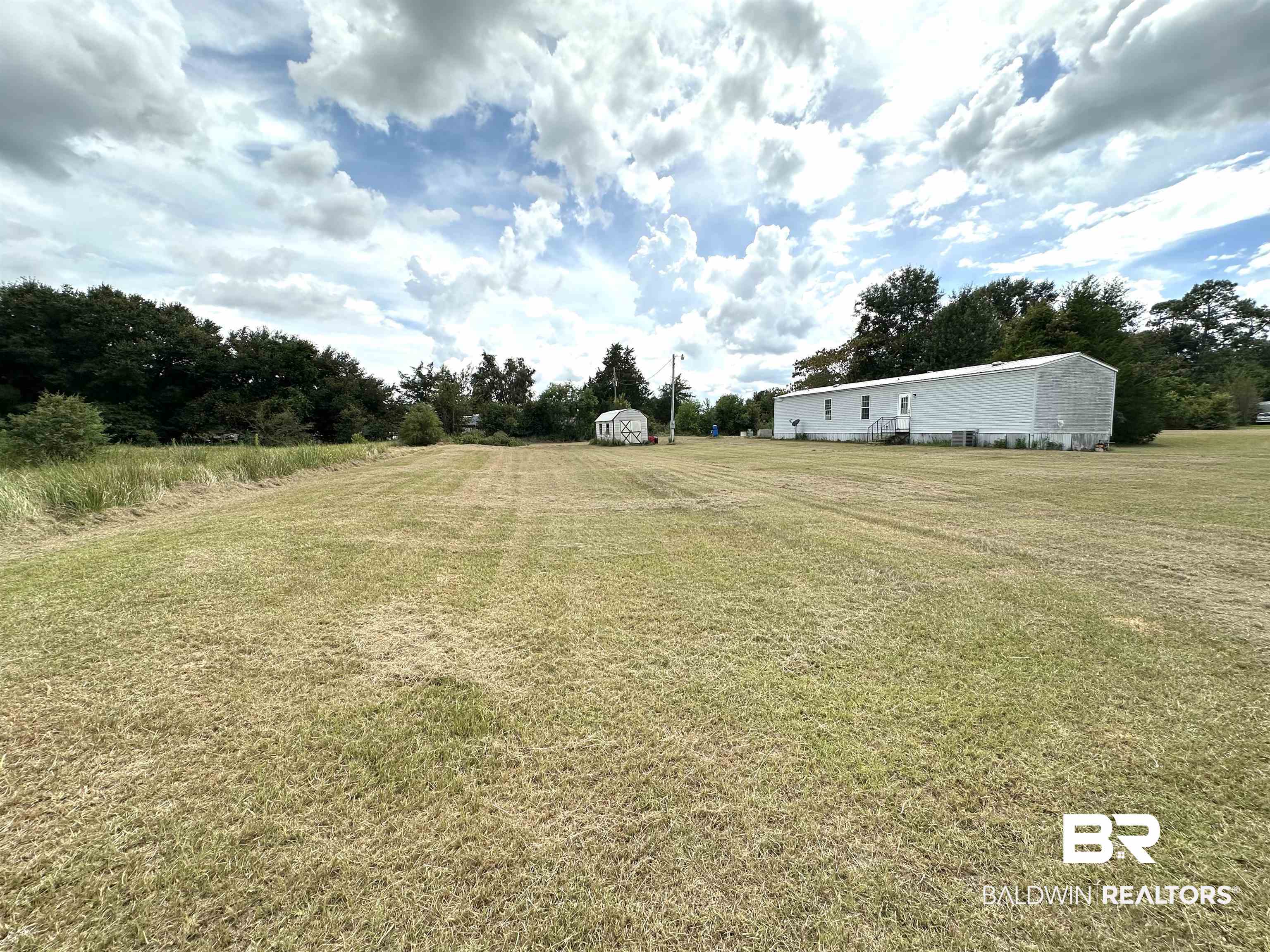 View of yard featuring a rural view