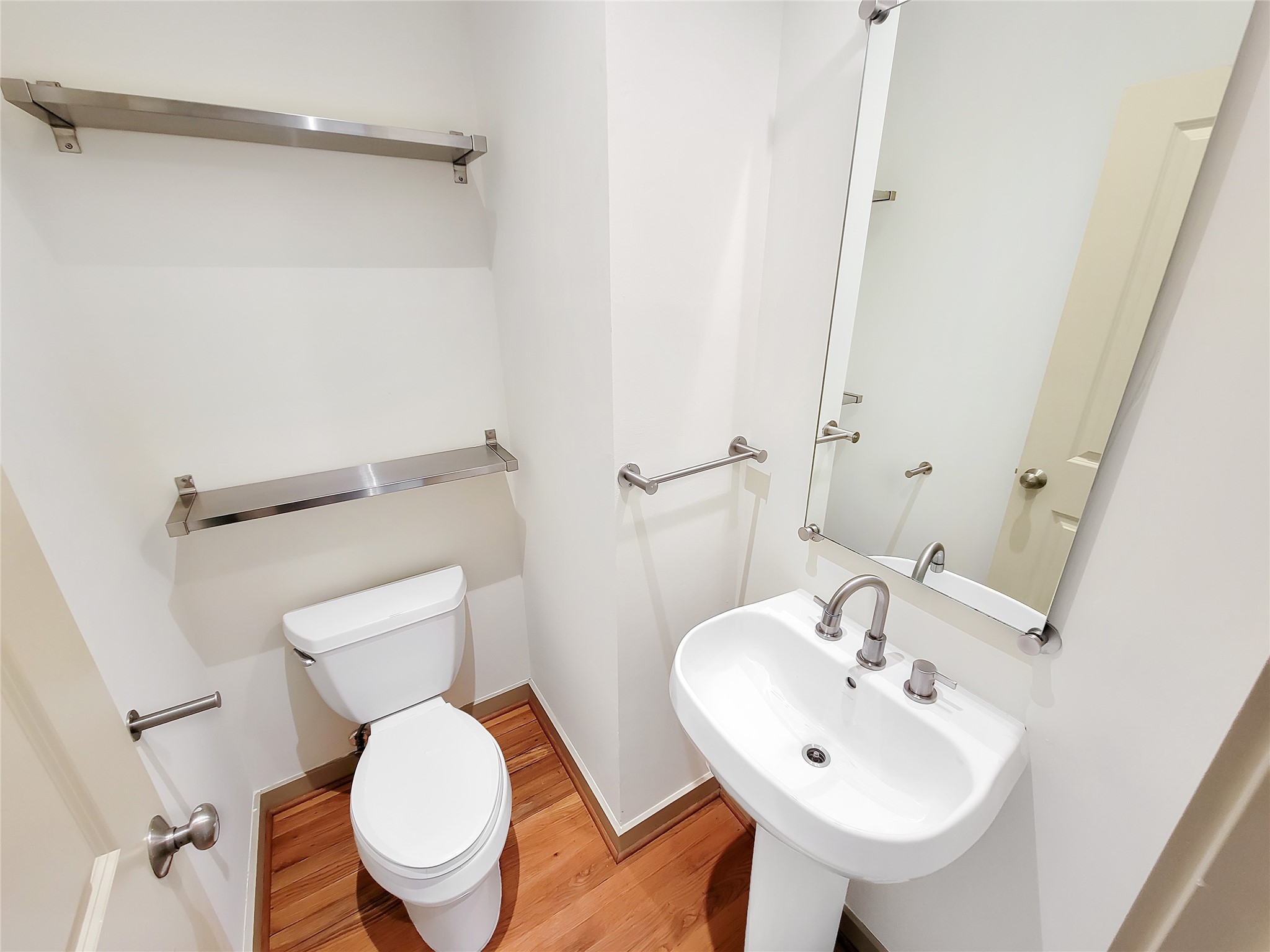 321 East 20th Street Houston, TX 77008 - Photo 25 of 36 The 2nd floor powder room is across from the pantry.