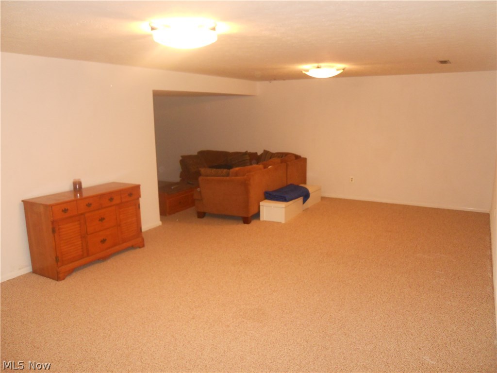 6266 Liberty Road Solon, OH 44139 - Photo 21 of 23 Finished lower level with half bath and spacious laundry!