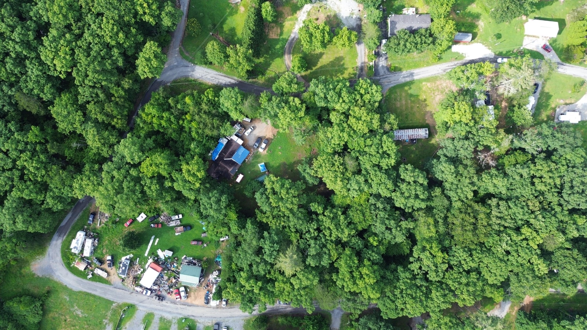 114 Randall Fugate Road Spring City, TN 37381 - Photo 2 of 6 a bird view