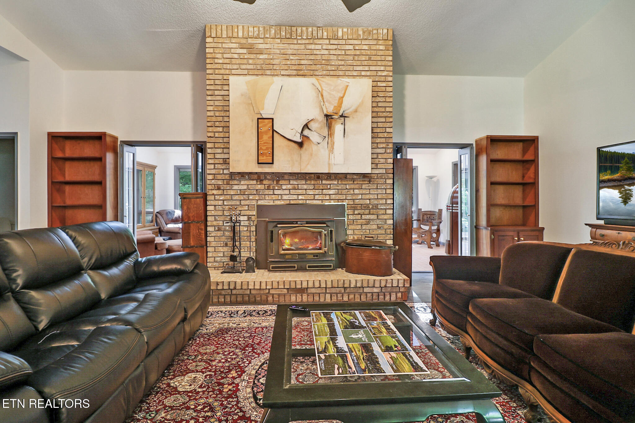 12 Ridgecrest Circle Crossville, TN 38558 - Photo 11 of 52 WOODBURNING FIREPLACE