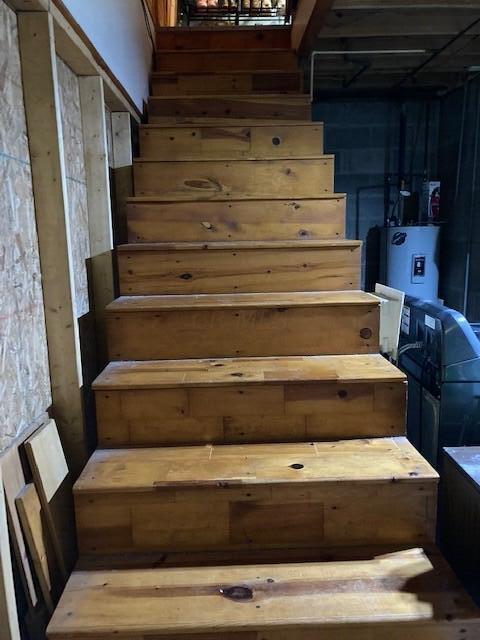 15031 Notestone Road Laurelville, OH 43135 - Photo 34 of 41 Basement Staircase
