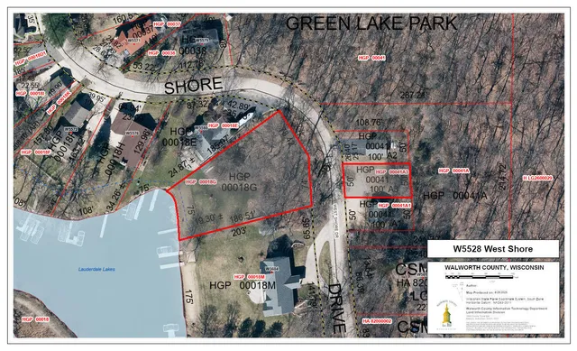 $2,695,000 | 5598 West Shore Drive, La Grange, WI 53121