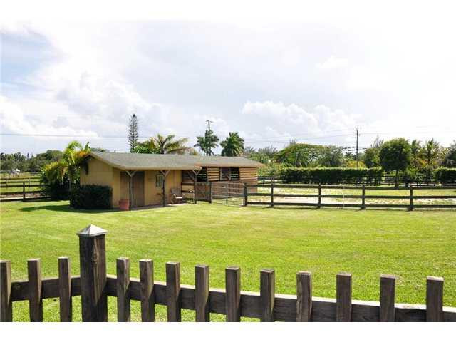 5410 Southwest 178th Avenue Southwest Ranches, FL 33331 - Photo 19 of 25 Exterior Back Other