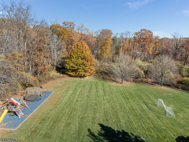 16 Perry Road Annandale, NJ 08801 - Photo 12 of 49 a backyard of a house with lots of green space