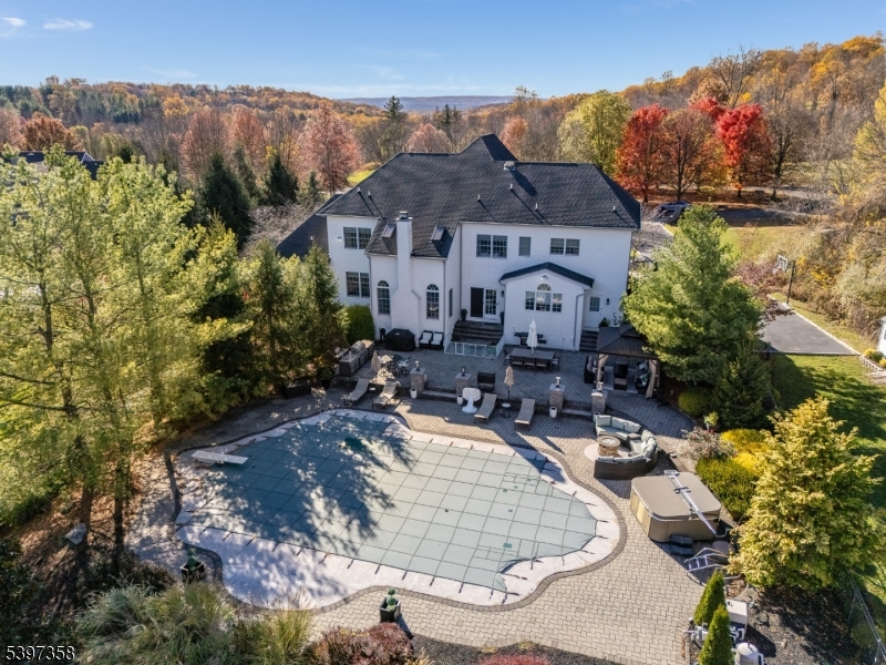 16 Perry Road Annandale, NJ 08801 - Photo 13 of 49 an aerial view of a house