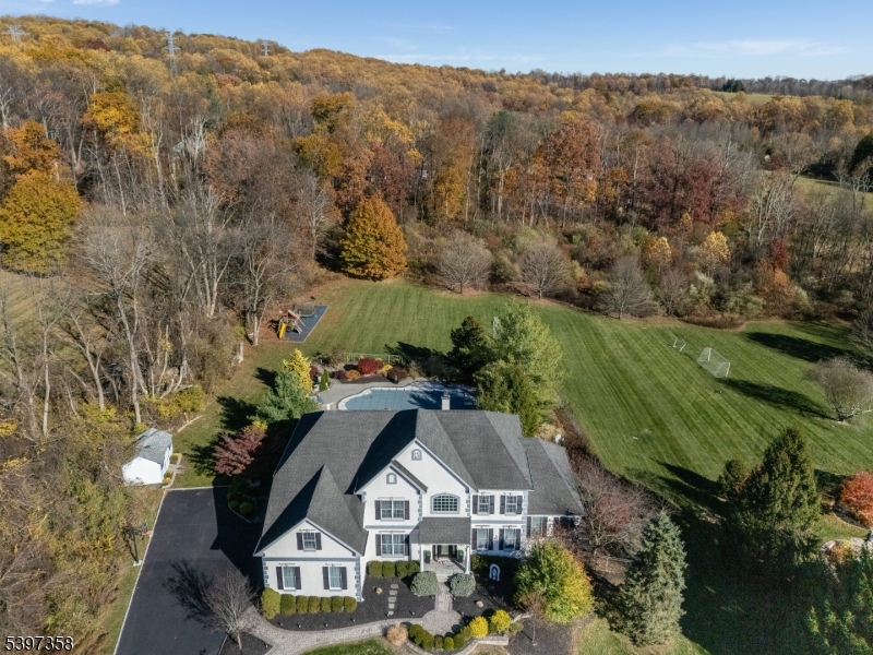 16 Perry Road Annandale, NJ 08801 - Photo 21 of 49 an aerial view of a house