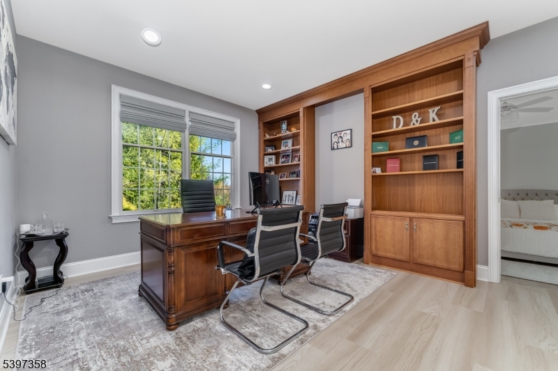 16 Perry Road Annandale, NJ 08801 - Photo 39 of 49 a view of workspace with furniture and window