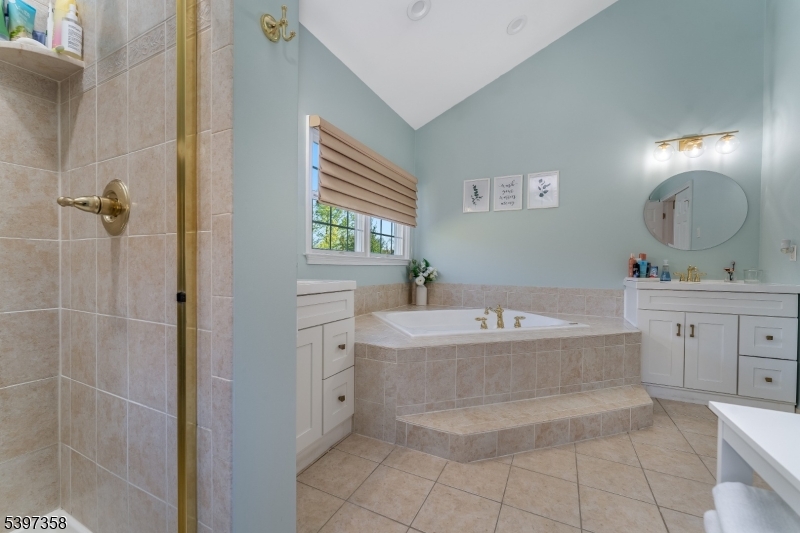 16 Perry Road Annandale, NJ 08801 - Photo 44 of 49 a spacious bathroom with a tub sink and mirror